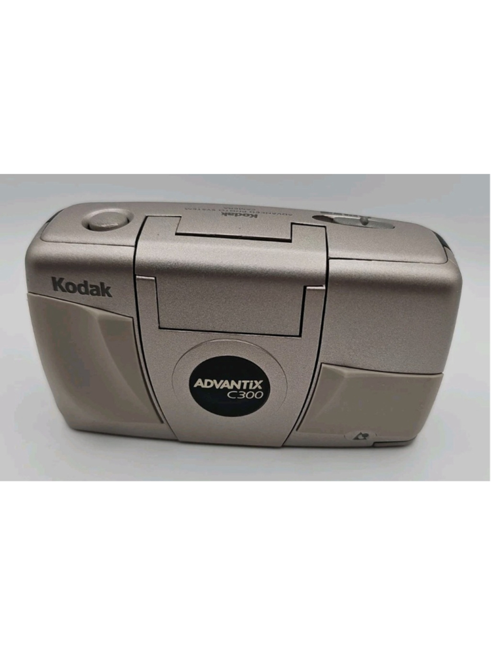 Kodak Advantix C300 Auto APS Compact Film Camera Tested & Working